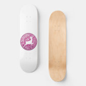 Skateboard CROYEZ À LA MAGIE DE ... noël (Recto)