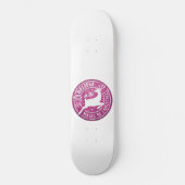 Skateboard CROYEZ À LA MAGIE DE ... noël (Recto)