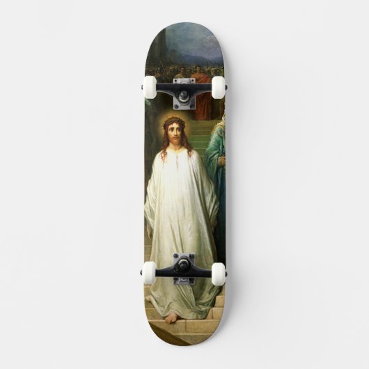Skateboard crucifix 2 de Jésus (Recto)