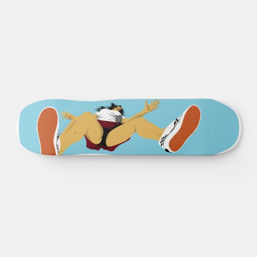 Skateboard Cruiser de la périphérie (Horz)