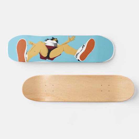 Skateboard Cruiser de la périphérie (Horz)