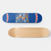 Skateboard Crunchies de carottes inimitables Pont de céréales (Horz)