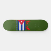 skateboard "CUBA" (Horizontaal)