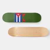 skateboard "CUBA" (Horizontaal)
