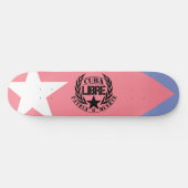 Skateboard Cuba Libre Motto Laurels (Horz)