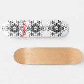 Skateboard Cube de Metatron (Horz)