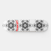 Skateboard Cube de Metatron (Horz)