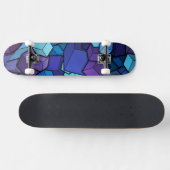 Skateboard Cubes Abstraits (Horz)
