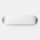 Skateboard Cubes abstraits colorés (Horz)