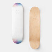 Skateboard Cubes abstraits colorés (Recto)