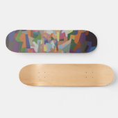 Skateboard Cubisme esthétique (Horz)