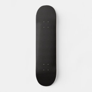 Skateboard Cuir noir
