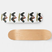 Skateboard Cuivre noir des Marans (Horz)