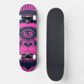 Skateboard Culte du singe (Recto)