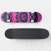 Skateboard Culte du singe (Horz)