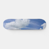 Skateboard Cumulus Puffs (Horz)
