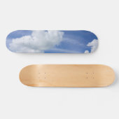 Skateboard Cumulus Puffs (Horz)