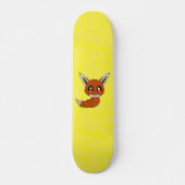 Skateboard Cupide renard (Devant)