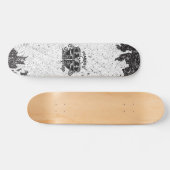 Skateboard Custom ADD NAME Skull Skate Shop (Horz)
