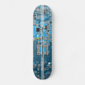 Skateboard Custom Blue PCB Circuit Board for IT Pros (Recto)