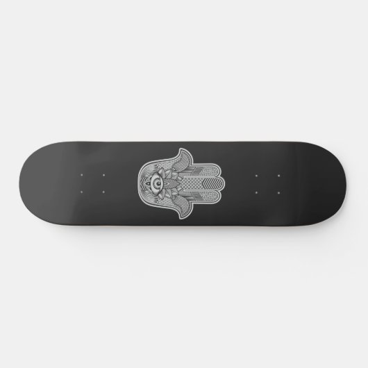 Skateboard Custom Hamsa (Horz)