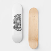 Skateboard Custom Name Orlando Florida (Recto)