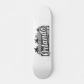 Skateboard Custom Name Orlando Florida (Devant)
