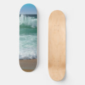 Skateboard Custom Seascape Beach Plage Balnéaire Vagues marit (Recto)
