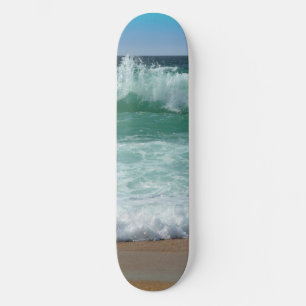 Skateboard Custom Seascape Beach Plage Balnéaire Vagues marit