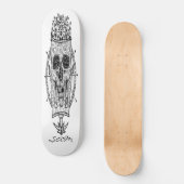 skateboard Custom Skeleton Nautique King (Recto)