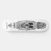 skateboard Custom Skeleton Nautique King (Horz)