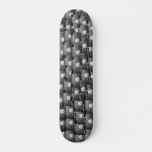 Skateboard Customisé '50c Skeeball'