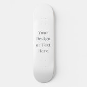 Skateboard Customizable Your Design or Text Here Personalized (Recto)