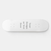 Skateboard Customizable Your Design or Text Here Personalized (Horz)
