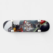 Skateboard Cutaway Un Appareil Spacecraft Gemini À Deux Perso (Horz)