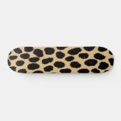 Skateboard Cute African Wildlife Cheetah Poster de animal Mot (Horz)