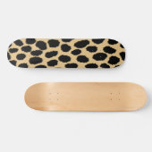 Skateboard Cute African Wildlife Cheetah Poster de animal Mot (Horz)