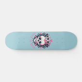 Skateboard Cute as Hell Crâne (Horz)