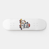 Skateboard Cute Bulldog Skater (Horz)