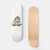 Skateboard Cute Bulldog Skater (Recto)