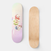 Skateboard Cute Caractère Gâteau Pops (Recto)