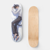 Skateboard Cute Catboy Anime (Recto)