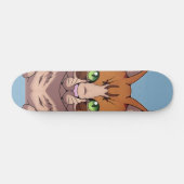 Skateboard Cute chat (Horz)