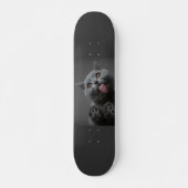 Skateboard Cute chat (Devant)