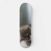 Skateboard Cute chat (Recto)