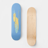 Skateboard Cute chat (Recto)