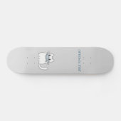 Skateboard Cute chat avec poisson Prix (Horz)