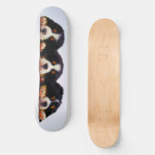 Skateboard Cute Chipies Extreme Custom Pro Park Board (Recto)