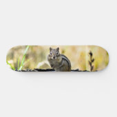Skateboard Cute Chipmunk (Horz)