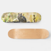 Skateboard Cute Chipmunk (Horz)